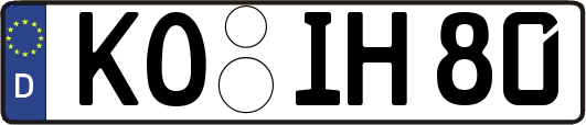 KO-IH80