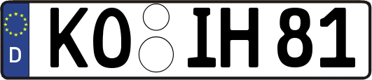 KO-IH81