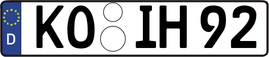 KO-IH92
