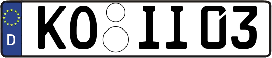 KO-II03
