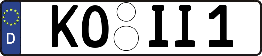 KO-II1