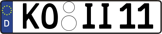 KO-II11