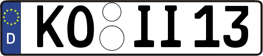 KO-II13