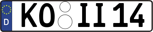 KO-II14