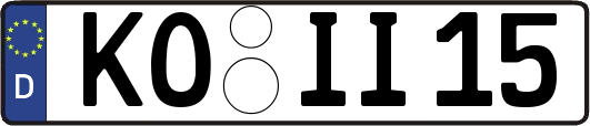 KO-II15