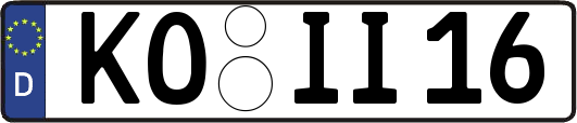 KO-II16