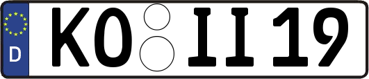 KO-II19
