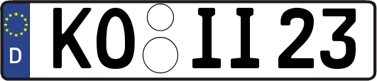 KO-II23
