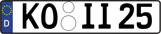 KO-II25