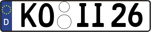 KO-II26