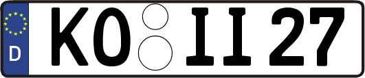 KO-II27