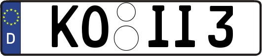 KO-II3