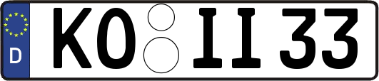 KO-II33
