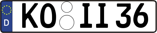 KO-II36