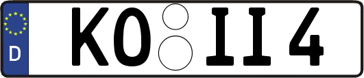 KO-II4