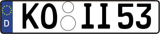 KO-II53