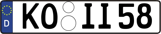 KO-II58