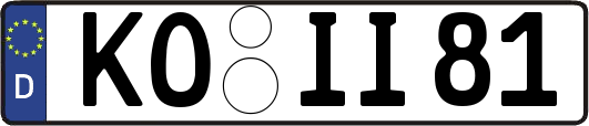 KO-II81