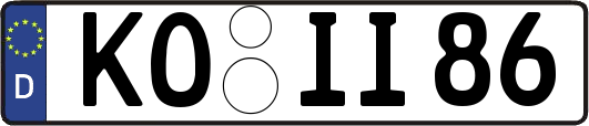 KO-II86
