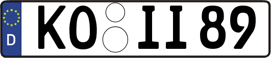 KO-II89