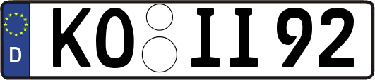 KO-II92