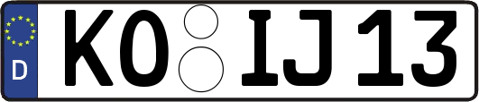 KO-IJ13