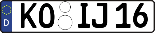 KO-IJ16