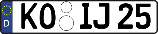 KO-IJ25