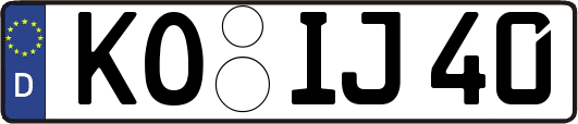 KO-IJ40