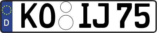KO-IJ75