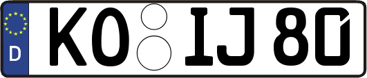 KO-IJ80