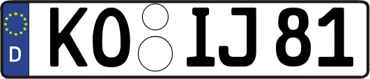 KO-IJ81