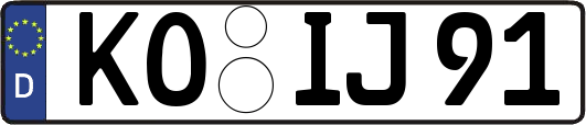 KO-IJ91