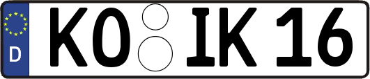 KO-IK16