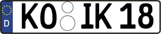 KO-IK18