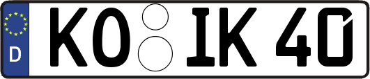 KO-IK40