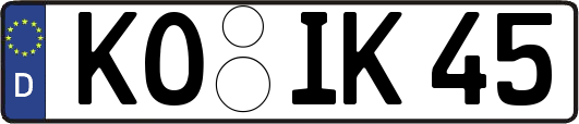 KO-IK45