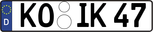 KO-IK47