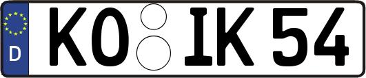 KO-IK54