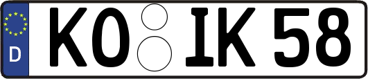 KO-IK58