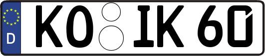 KO-IK60