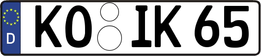KO-IK65