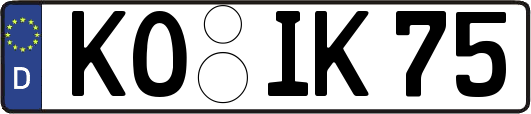 KO-IK75