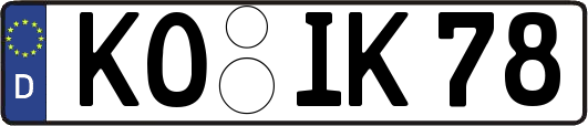 KO-IK78