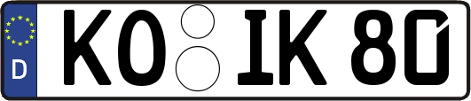 KO-IK80