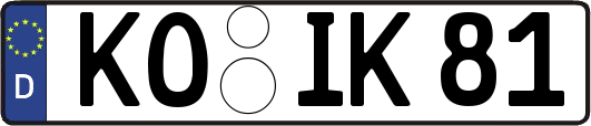 KO-IK81