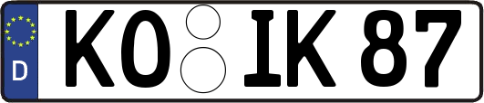 KO-IK87