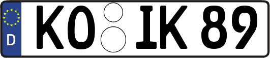 KO-IK89
