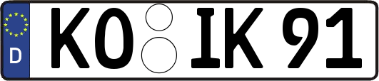 KO-IK91