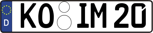 KO-IM20